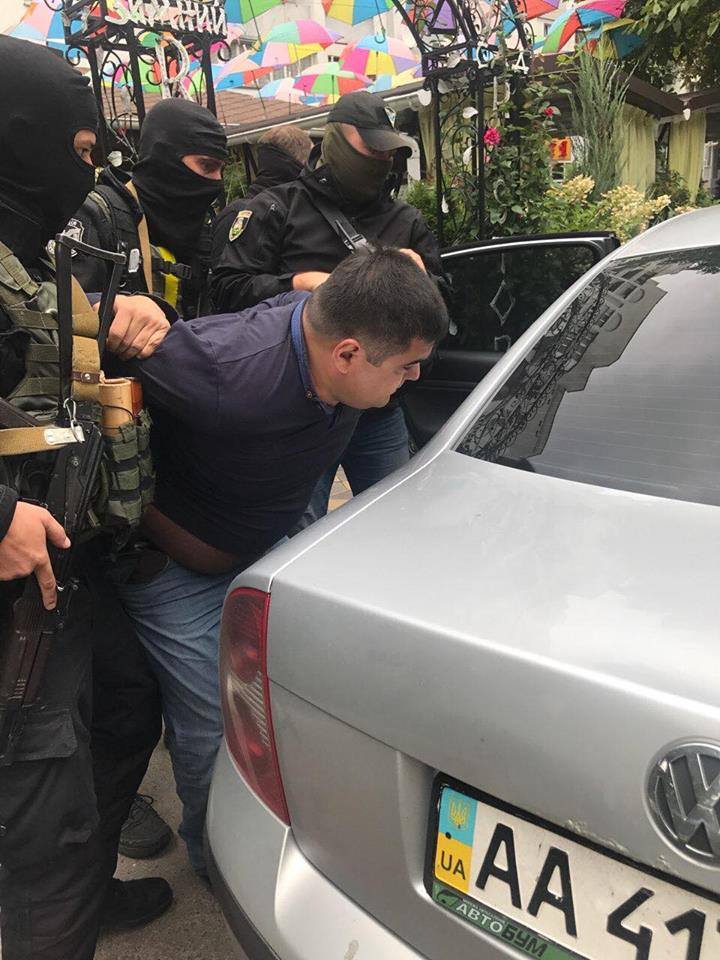 В столице задержан очередной “вор в законе” - Тенго Гальский (фото)
