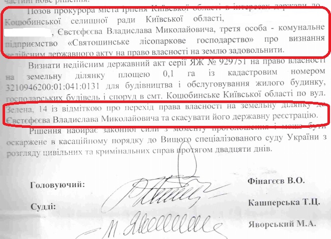 У депутата из Коцюбинского потихоньку отбирают землю в Беличанском лесу