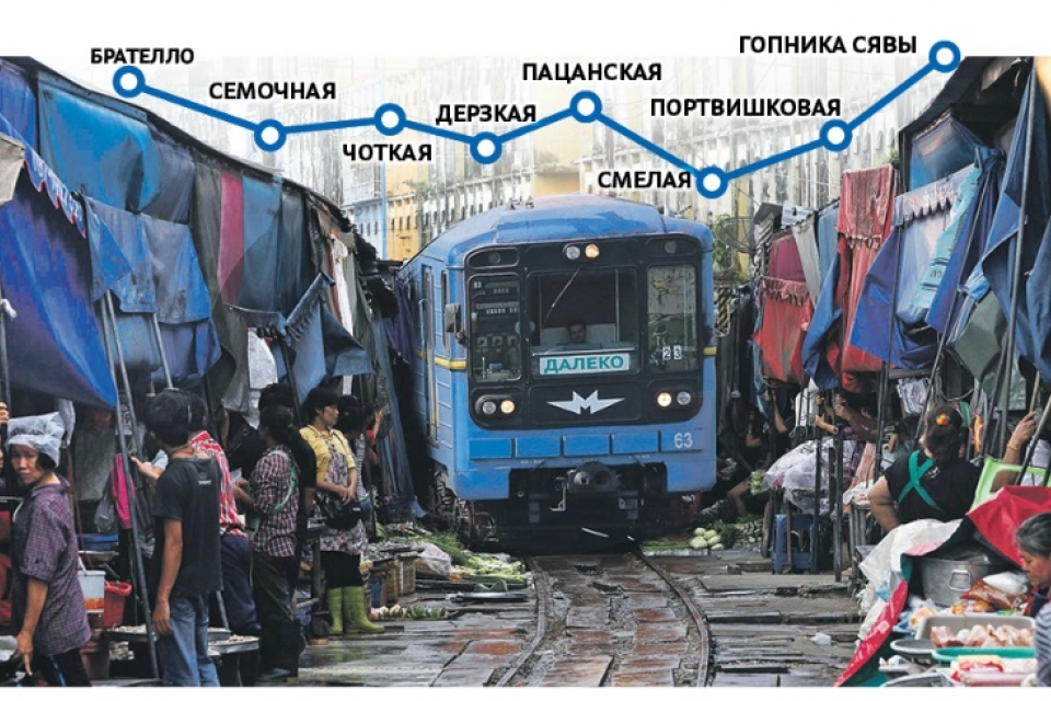 В этом году году Киев отдаст почти миллиард грн на строительство метро на Троещину