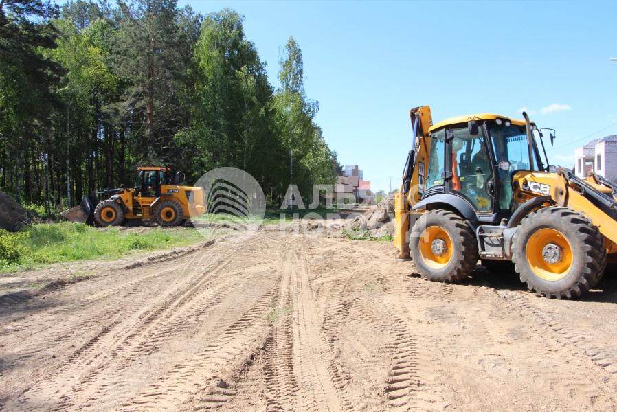 Компания “Альянс Новобуд” начала плановое строительство нового городского парка в Броварах (фото)