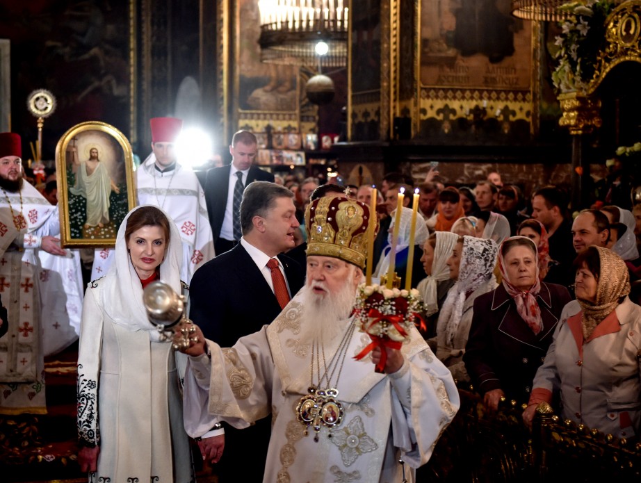 Как в столице отметили Пасху-2016 (фото, видео)