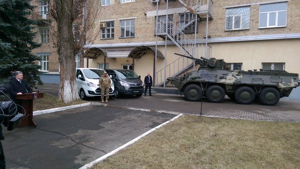 Первые бойцы Управления спецопераций НАБУ приняли присягу (+фото, видео)