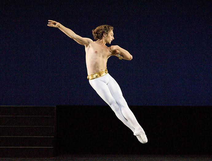 “Men in Motion”: новое танцевальное представление от Королевского театра Великобритании