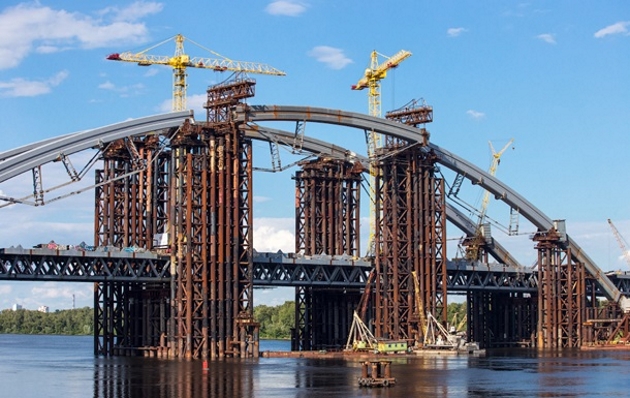 Не Prozzoro: 6,1 млрд бюджетных гривен на Подольский мост “отмоют” через партнерские фирмы Вячеслава Непопа
