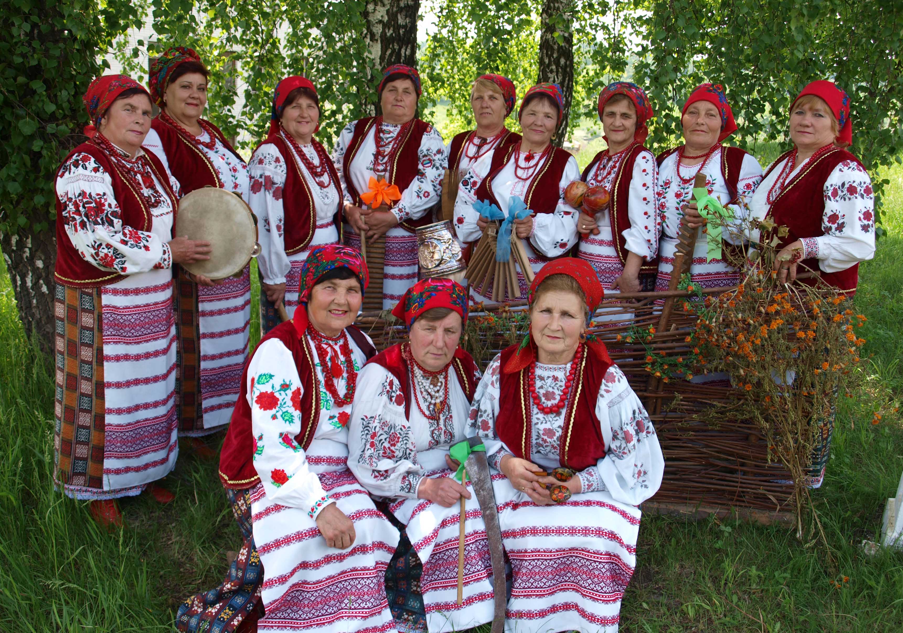 Лісовицькі берегині