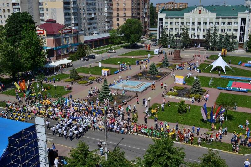 В Ирпене прошел областной “Олимпийский день - 2015” (+ФОТО)