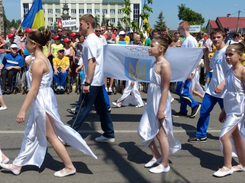 В Ирпене прошел областной “Олимпийский день - 2015” (+ФОТО)