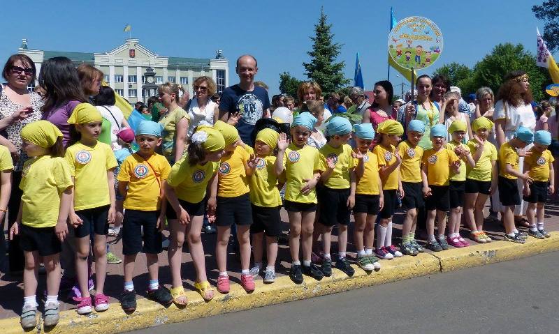 В Ирпене прошел областной “Олимпийский день - 2015” (+ФОТО)