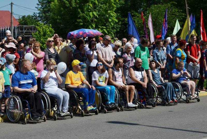 В Ирпене прошел областной “Олимпийский день - 2015” (+ФОТО)