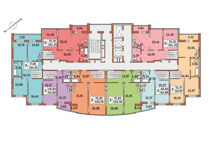 “Киевгорстрой” объявил старт продаже квартир в ЖК “Медовый”