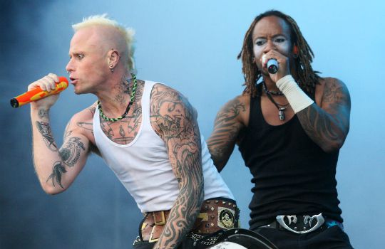 МЧС: The Prodigy устроили в Киеве землетрясение 326471