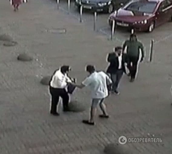 Сына Авакова пытались ограбить в киевском ресторане “Марокана” (фото, видео)