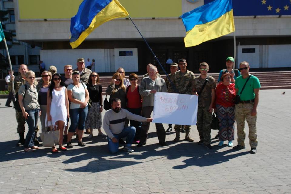 Деятельность Центра помощи ветеранам АТО Киевщины угасает из-за безразличия Горгана