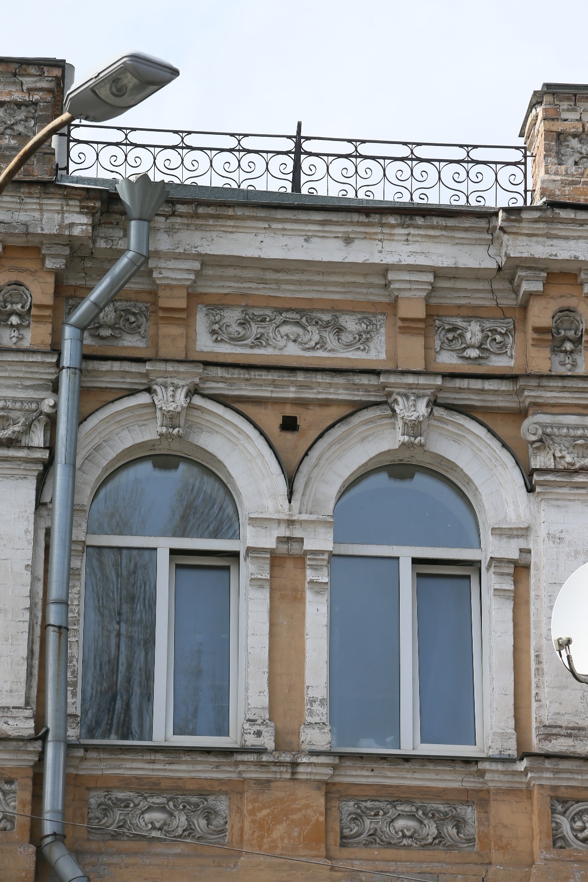 Прогулка по старинным валам Подола