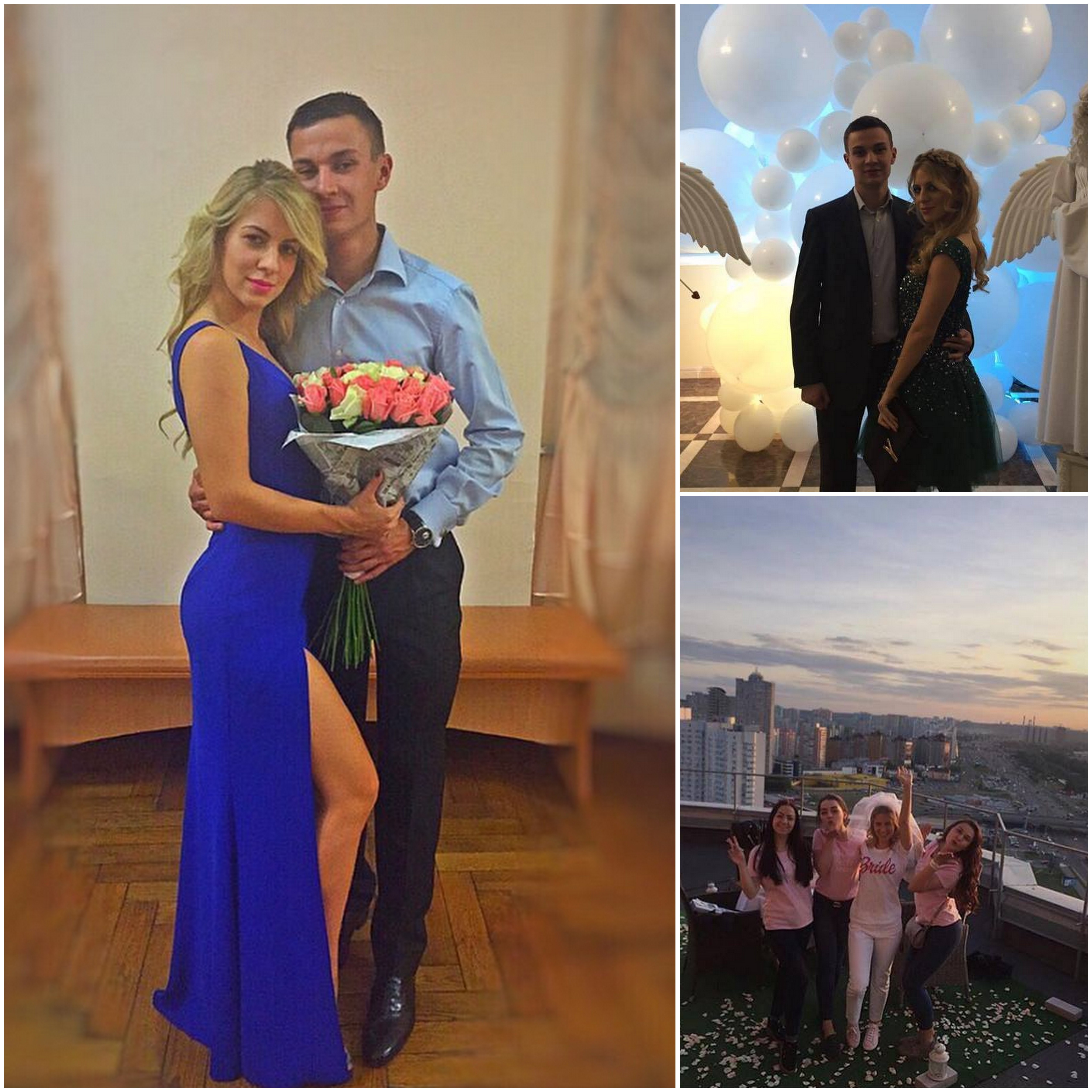 На крыше “Премьер Паласа” в Киеве глава госохраны Гелетей отгулял свадьбу сына за 1,5 млн гривен (фото, видео)
