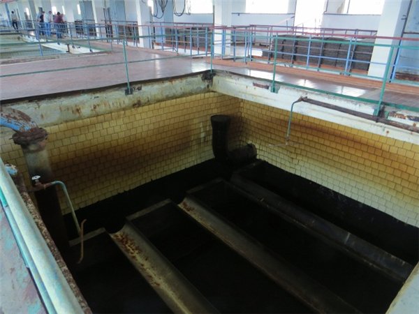 “Белоцерковвода” реконструирует фильтры для очистки питьевой воды города