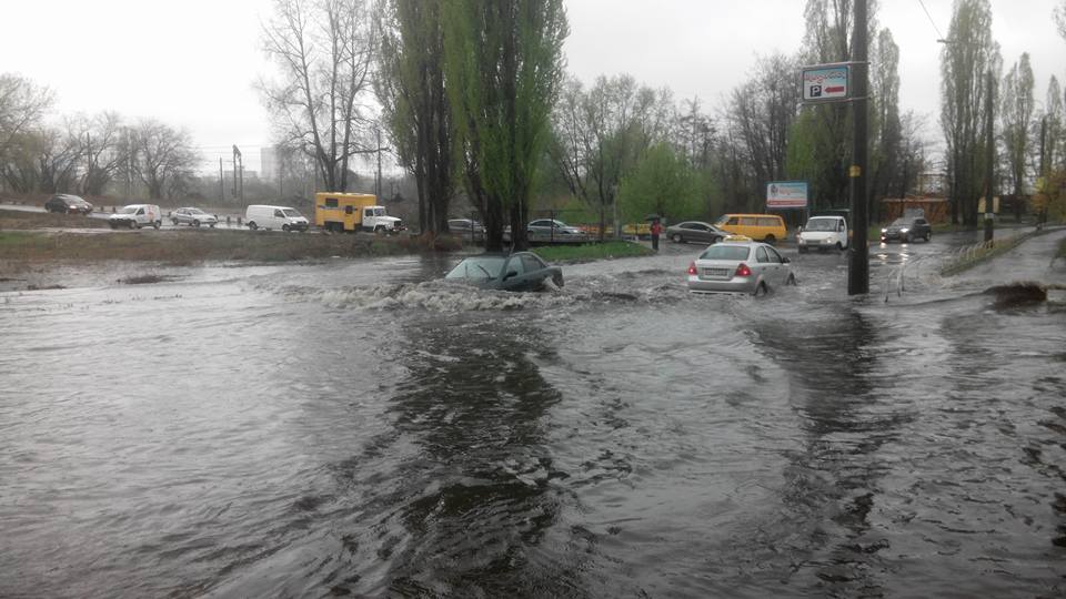 В Киеве появилась собственная Венеция (+фото)