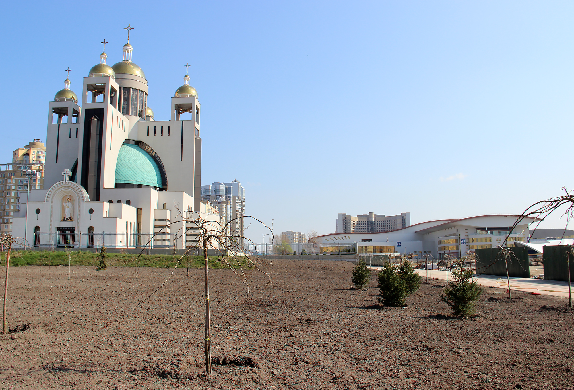 Благоустройство набережной к Евровидению завершат через две недели