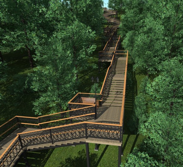 В КГГА хотят “протолкнуть” свой проект реконструкции лестницы на Пейзажной алее - Матвиенко
