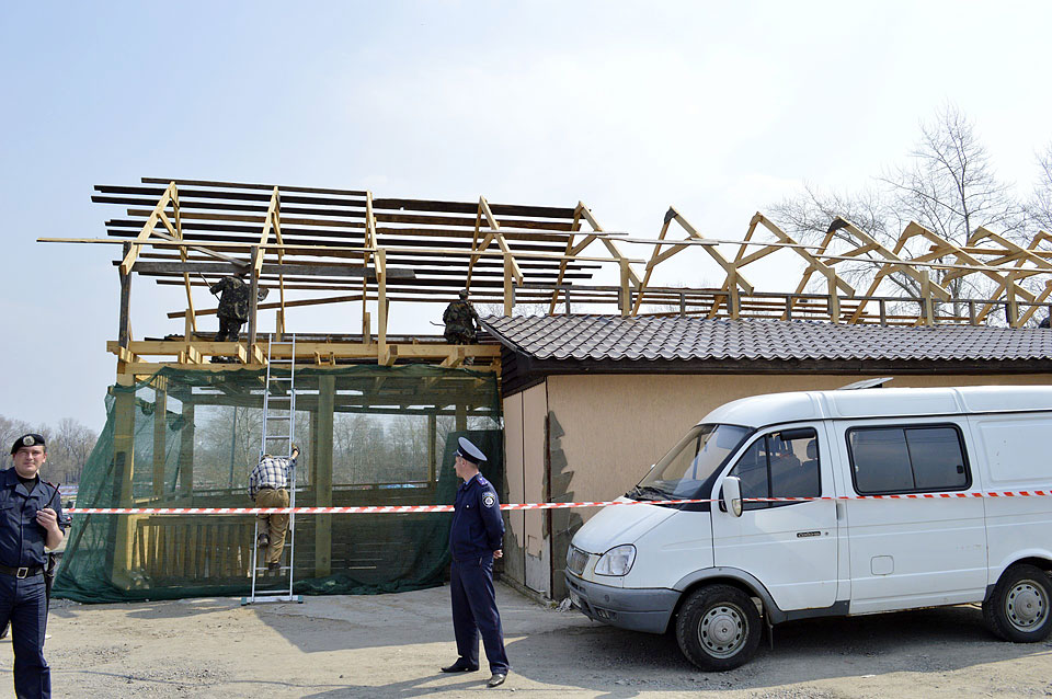 Из столичного парка убрали МАФ, торговавший алкоголем 6985