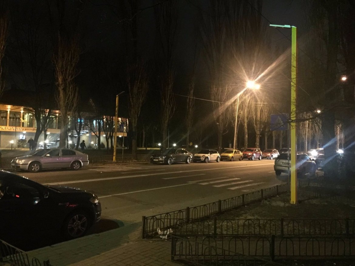 В Киеве появился уникальный пешеходный переход