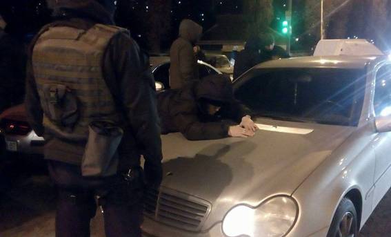 Правоохранители Киевщины задержали “вора в законе” из Грузии (фото, видео)