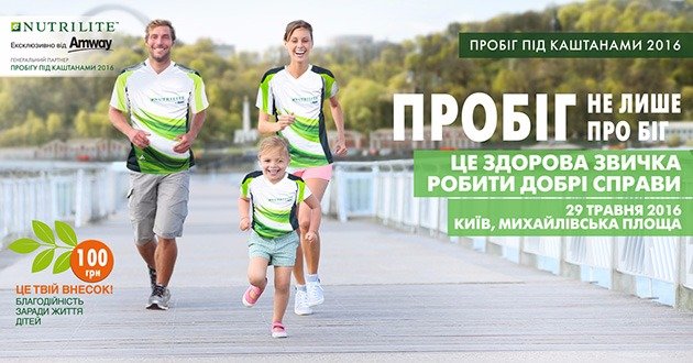 Программа мероприятий на День Киева 2016