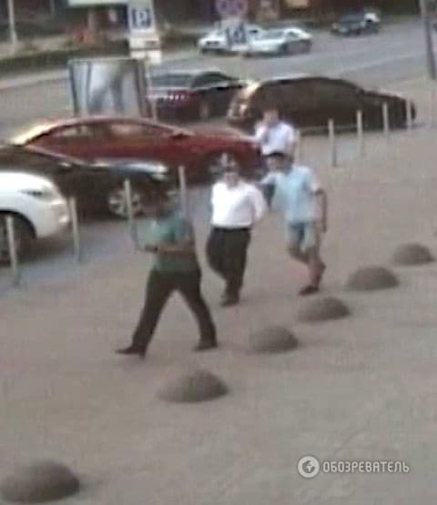 Сына Авакова пытались ограбить в киевском ресторане “Марокана” (фото, видео)