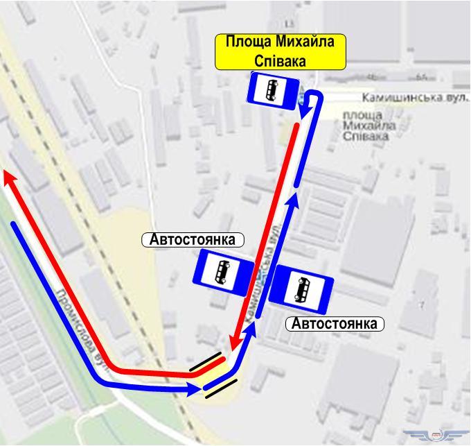 По требованию пассажиров в Киеве переименовали остановку