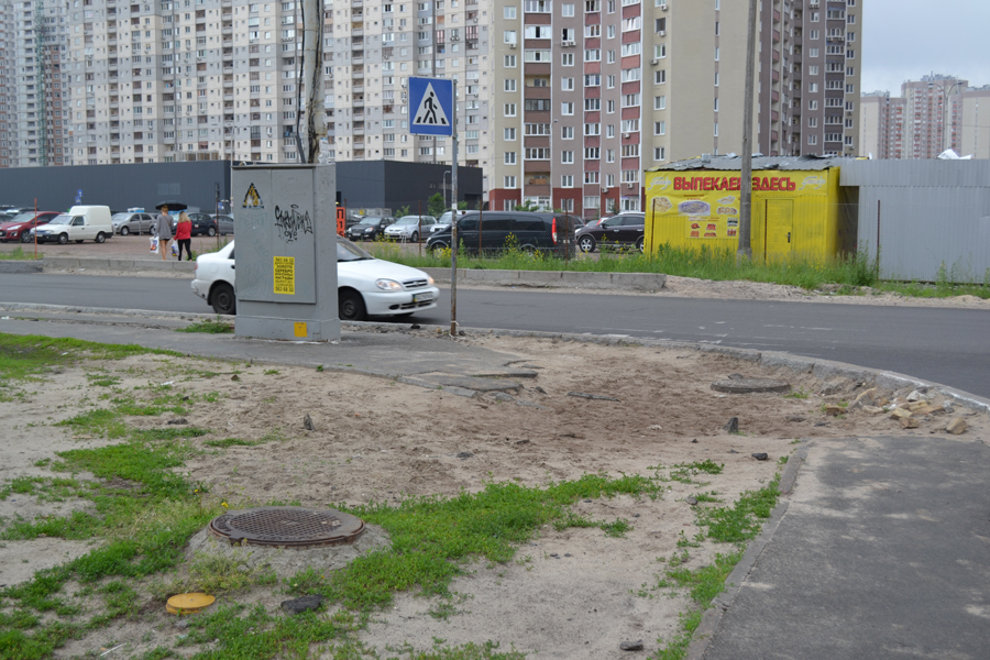 Соседство с Поповым: дорога в детскую поликлинику превратилась в “ад”. ФОТО DSC_0033