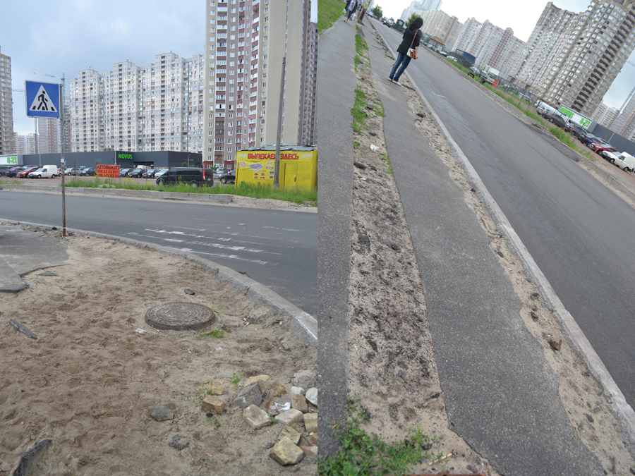 Соседство с Поповым: дорога в детскую поликлинику превратилась в “ад”. ФОТО DSC_0034