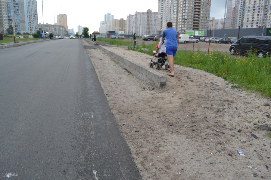 Соседство с Поповым: дорога в детскую поликлинику превратилась в “ад”. ФОТО DSC_0038