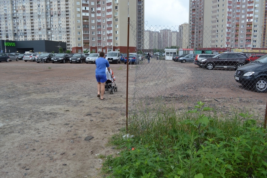 Соседство с Поповым: дорога в детскую поликлинику превратилась в “ад”. ФОТО DSC_0040