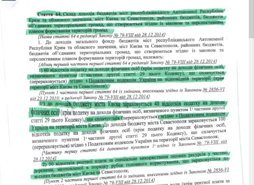 Омельченко интересуется, почему Кличко и Плис “потеряли” 20% НДФЛ в бюджет Киева