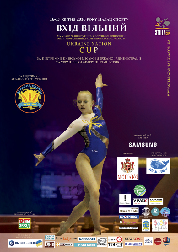 Киевские власти потратили на Ukraine Nation Cup почти 2 млн грн