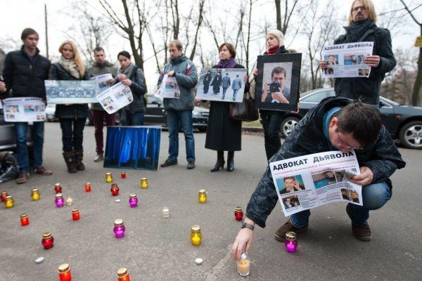 В Киеве суд решил разбираться с жестоким убийством фотожурналиста без свидетелей