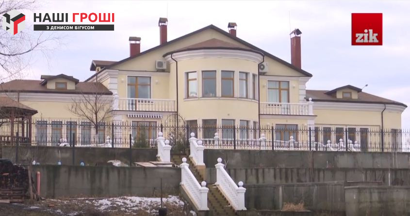 Журналисты показали элитный поселок правоохранителей под Киевом (+фото, видео)