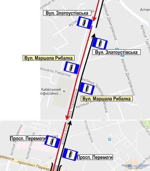 В столице вносятся изменения в работу остановок (схемы)