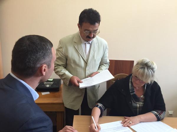Кличко стал кандидатом в мэры Киева от “Блока Петра Порошенко "Солидарность”
