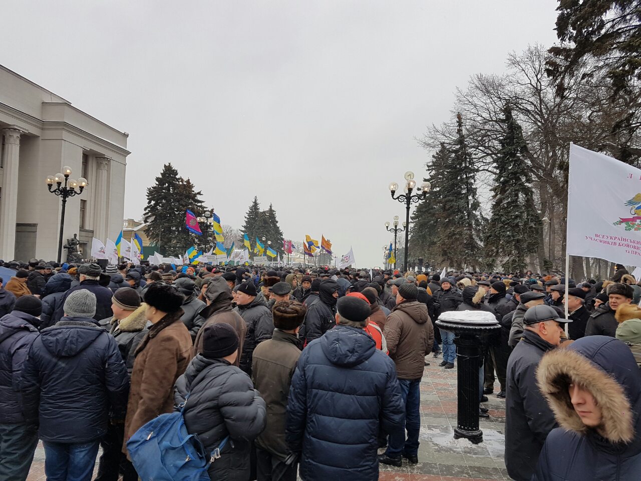 Столичные предприниматели потребовали от ВРУ расследования преступлений киевской власти