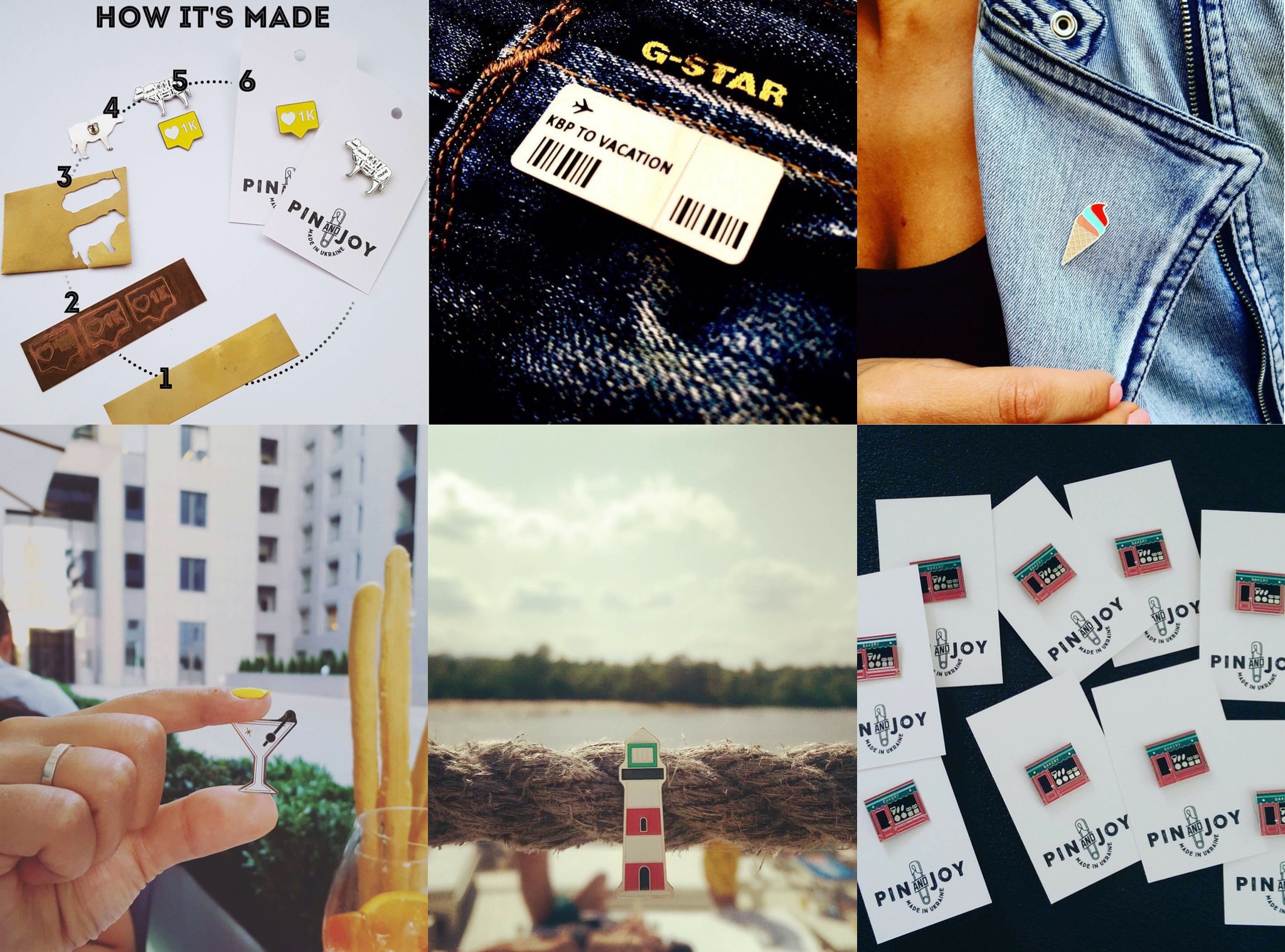 История одного стартапа: Время крутых значков от PIN&JOY