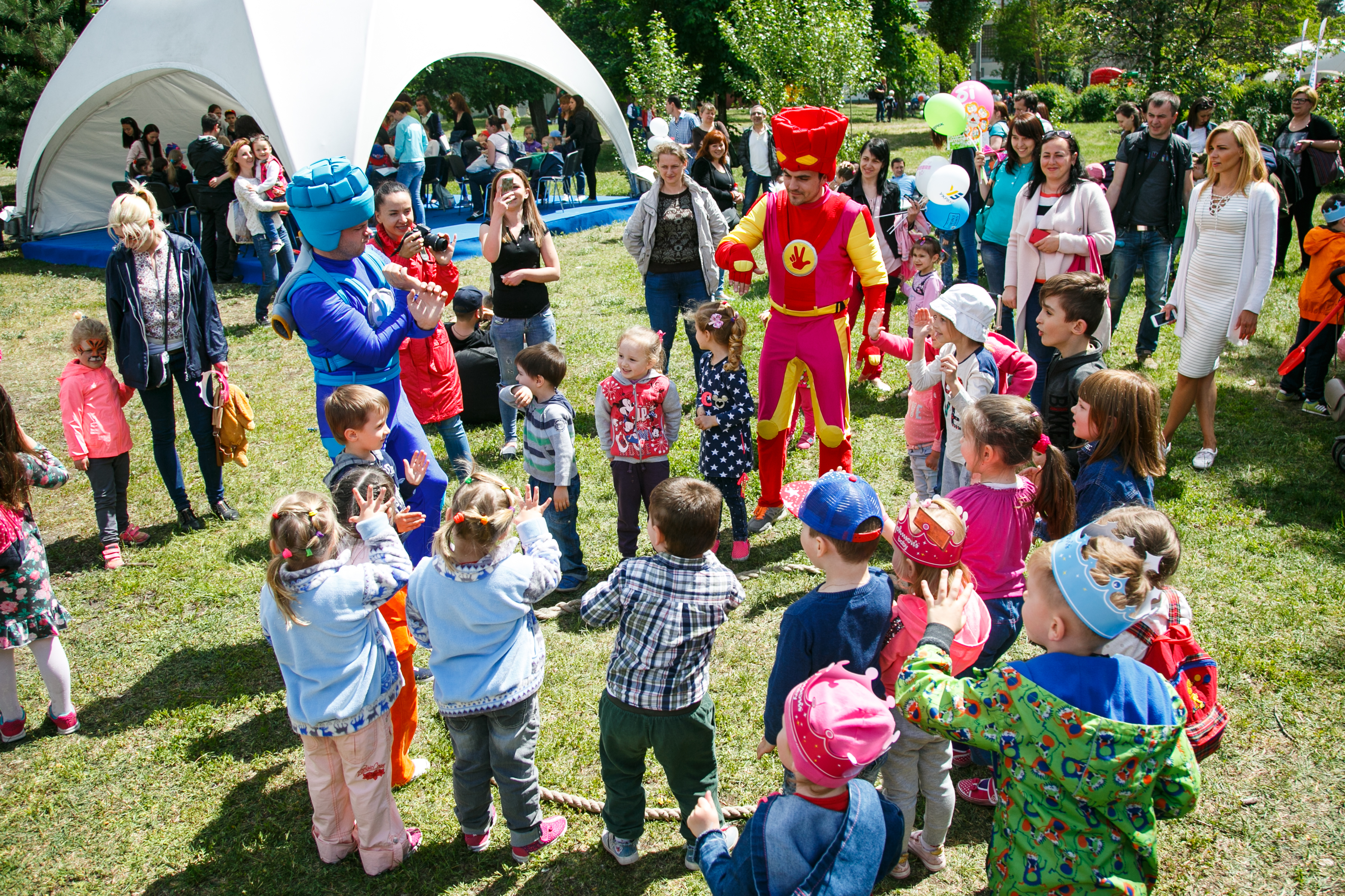 “Укрбуд” и “Family Day” провели семейный праздник