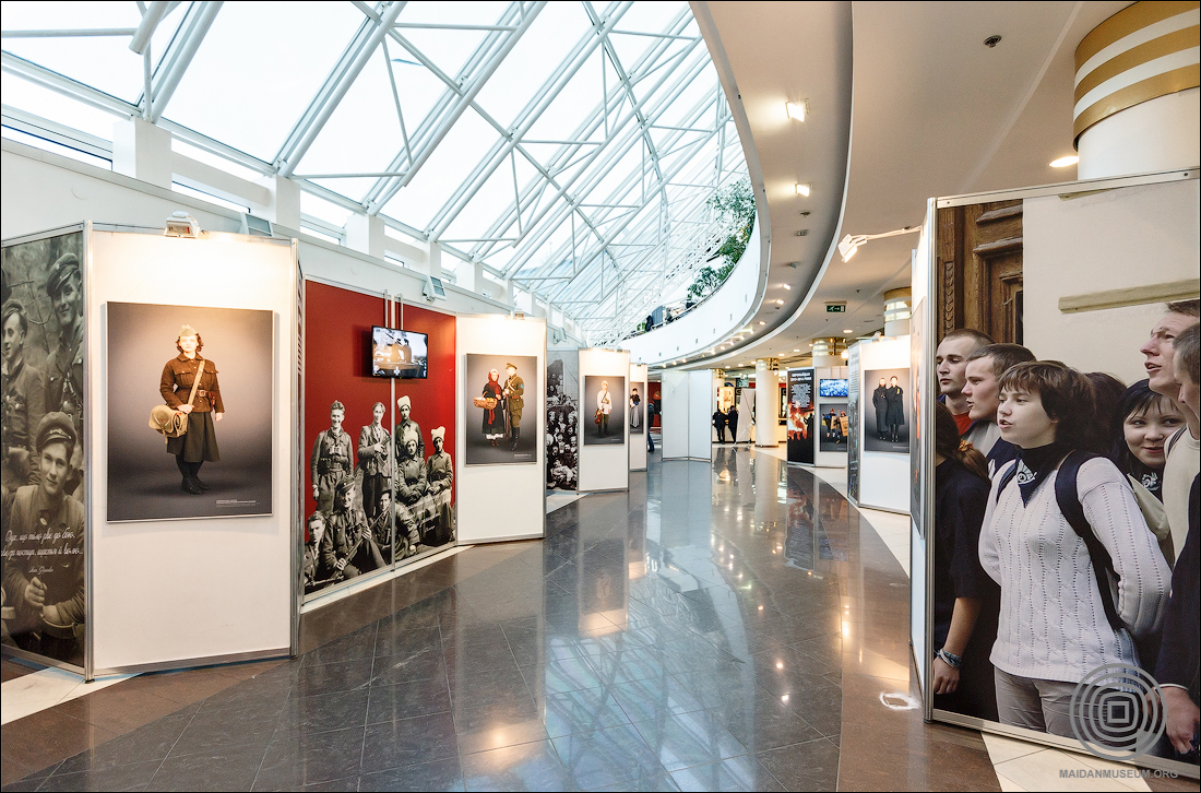 Виставковий проект “Відважні: наші Герої”