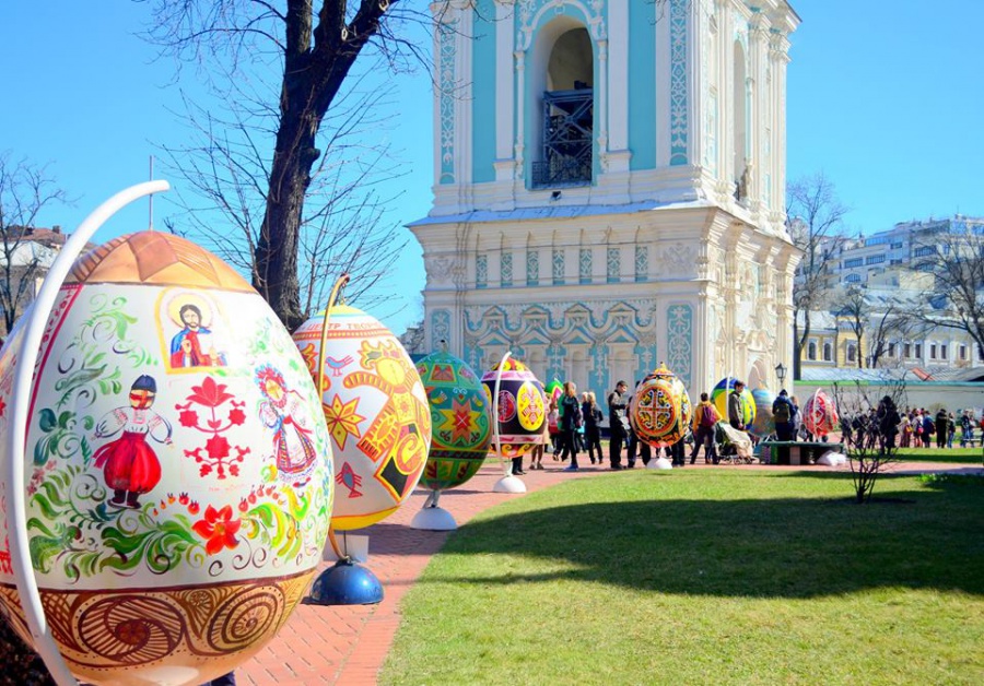 В Киеве представят рекордное количество писанок