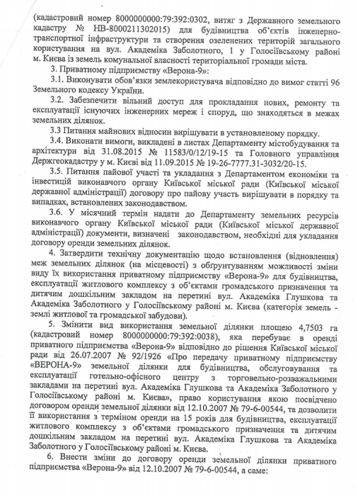 “Шкандаль” на Заболотного, або про що мають знати противники забудови