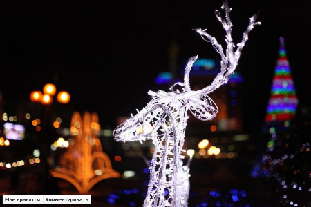 Пользователи ФБ “залайкали” столичного “Оленя”
