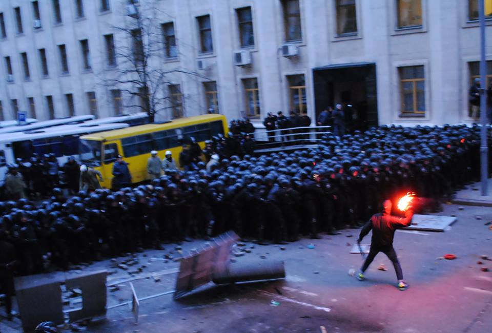 Суд арестовал одного из участников “акции” под АП