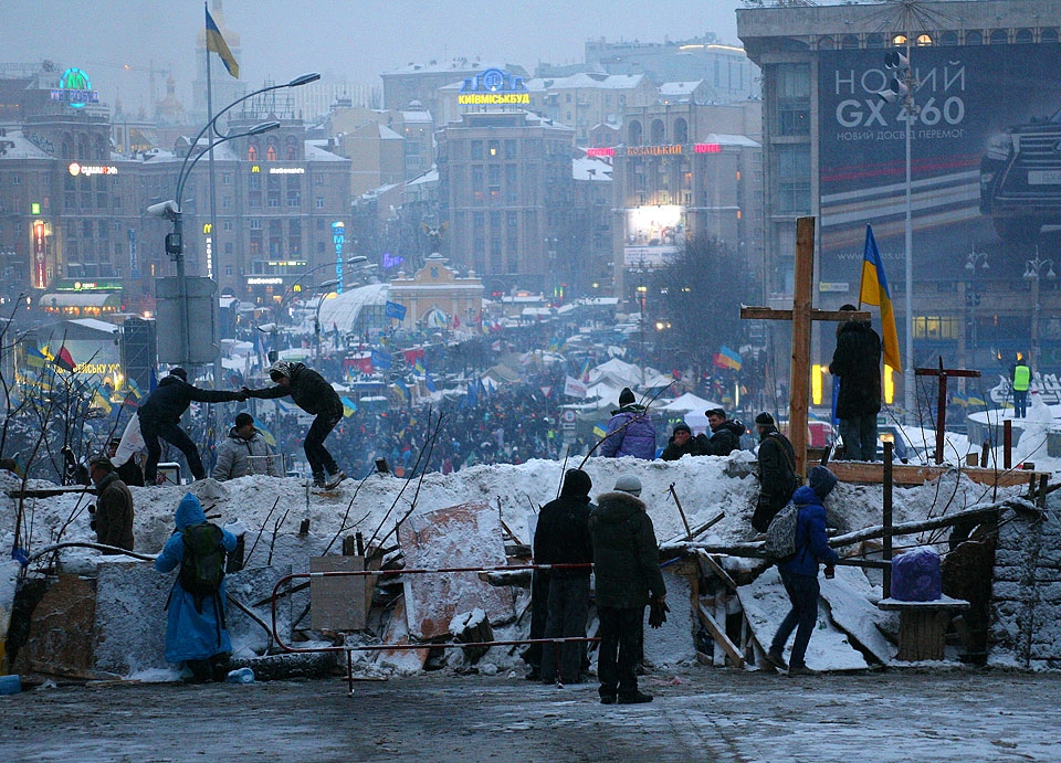 Вчера за медпомощью обратилось 11 милиционеров и 9 митинговальщиков