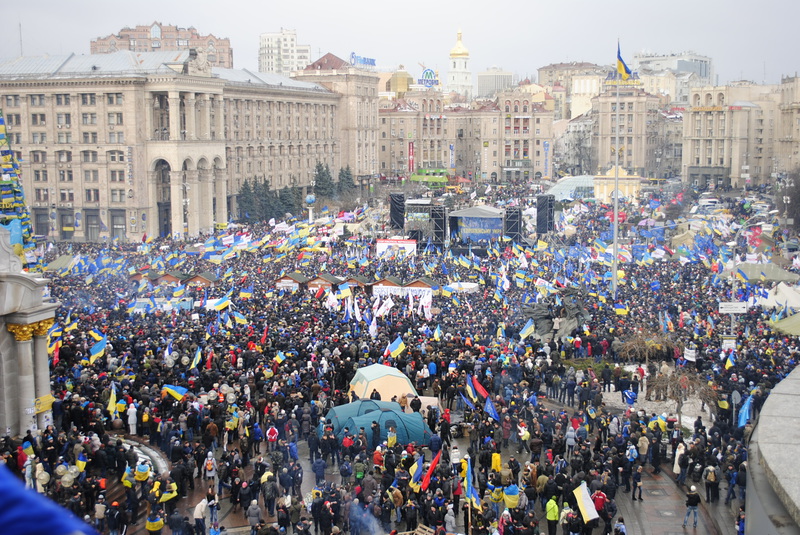 КГГА добилась запрета проводить любые акции протеста в центре столицы