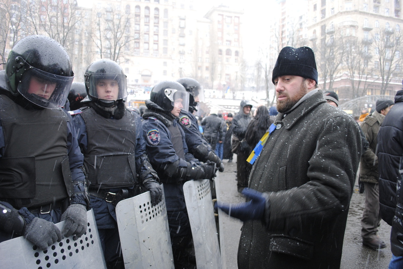 Майдан объявил всеобщую мобилизацию